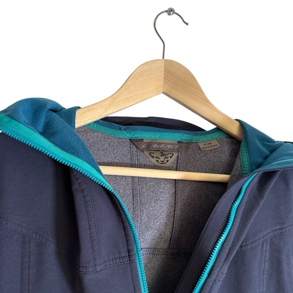 Dynafit Mercury Softshell Jacket Women's Ski Snowboard Zip Up Outdoor Size Small - Picture 6 of 7